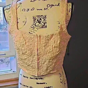 Wild Fable Juniors Pink Floral Bra Top Size L